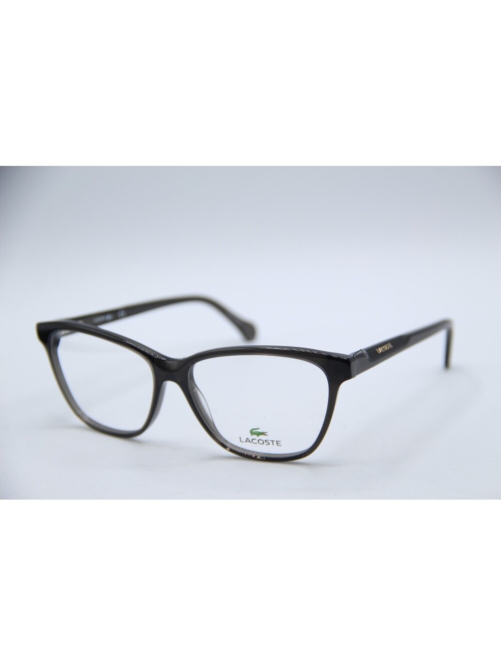 Lacoste L2879 035 Clear Gray Authentic Eyeglasses